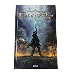 Caliber First Canon Of Justice Volume 1 Hardcover Good Condition 1st Ed. & Print